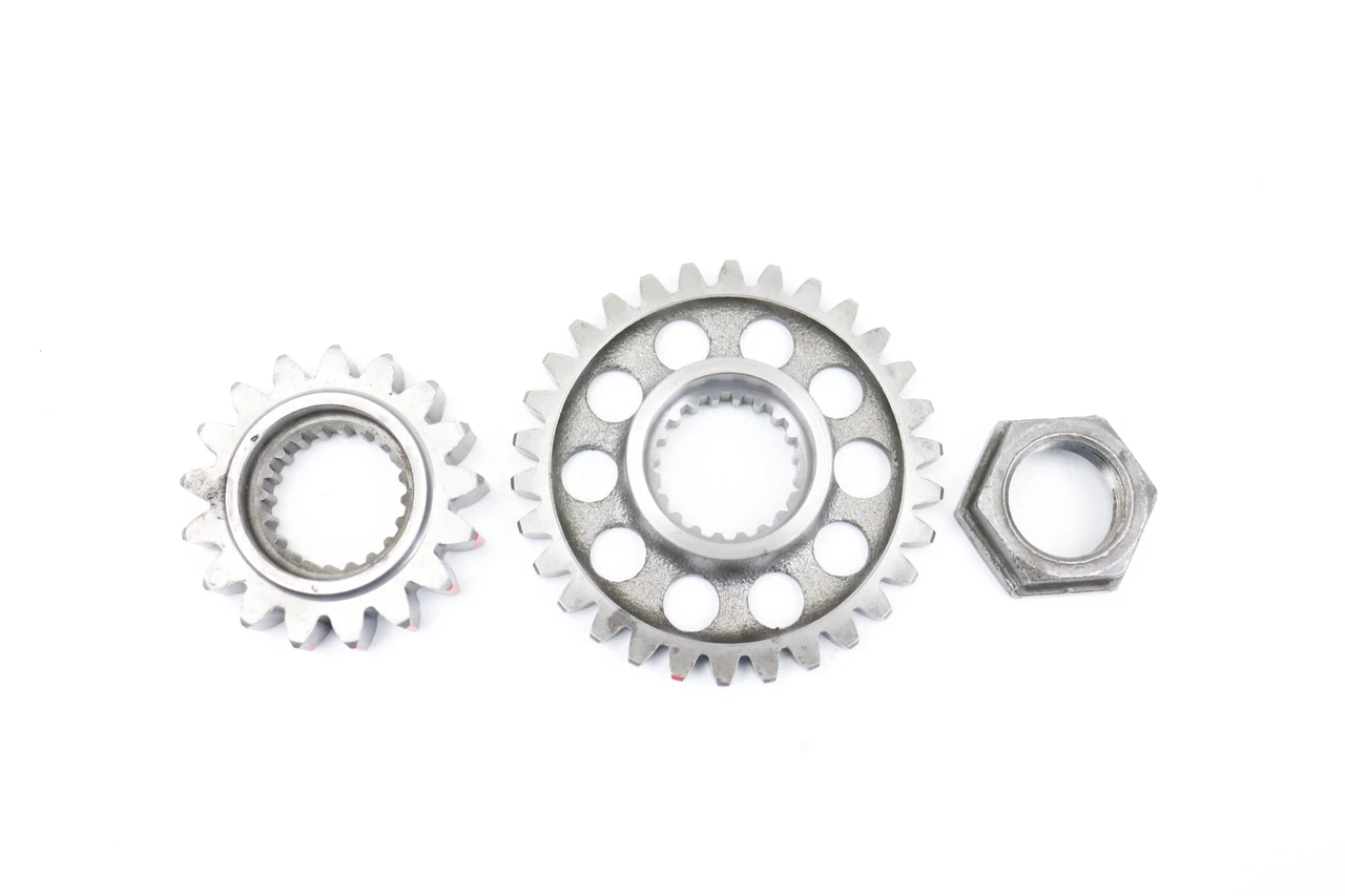 YZ250F 01-13 WR250F 01-14 Primary & Balance Drive Gear Assy Yamaha #68