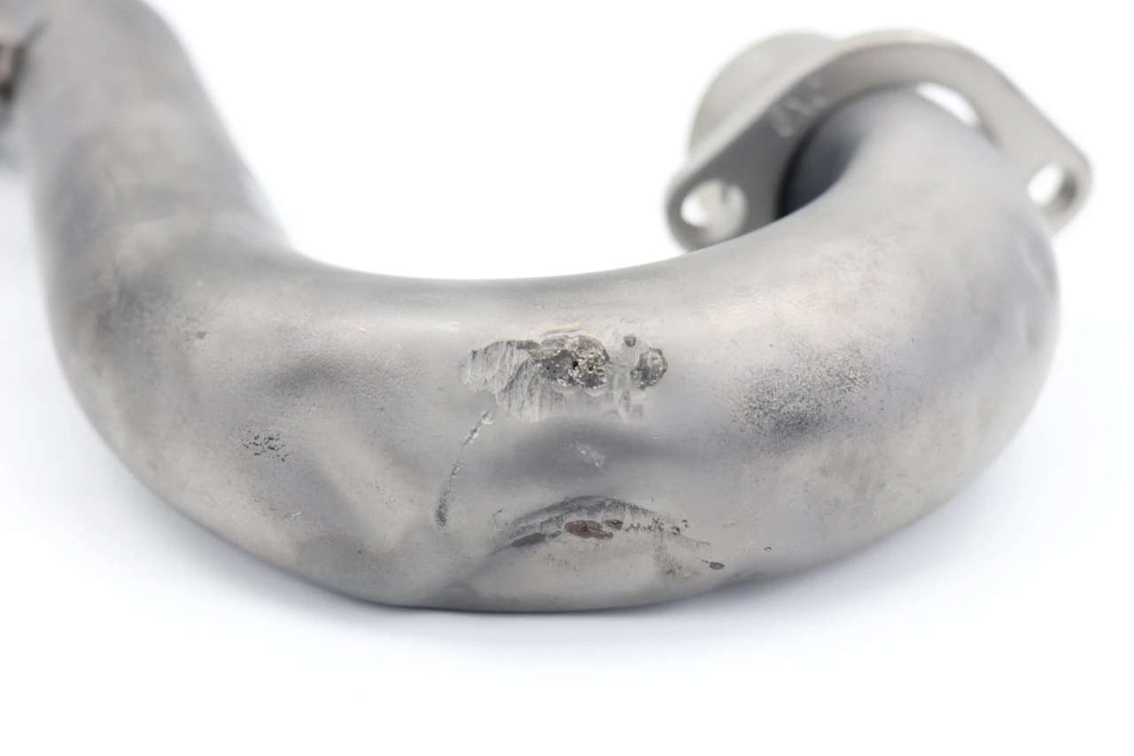 YZ250F 01-03 WR250F 01-03 Exhaust Header Pipe Yamaha 5UM-14611-00 #68
