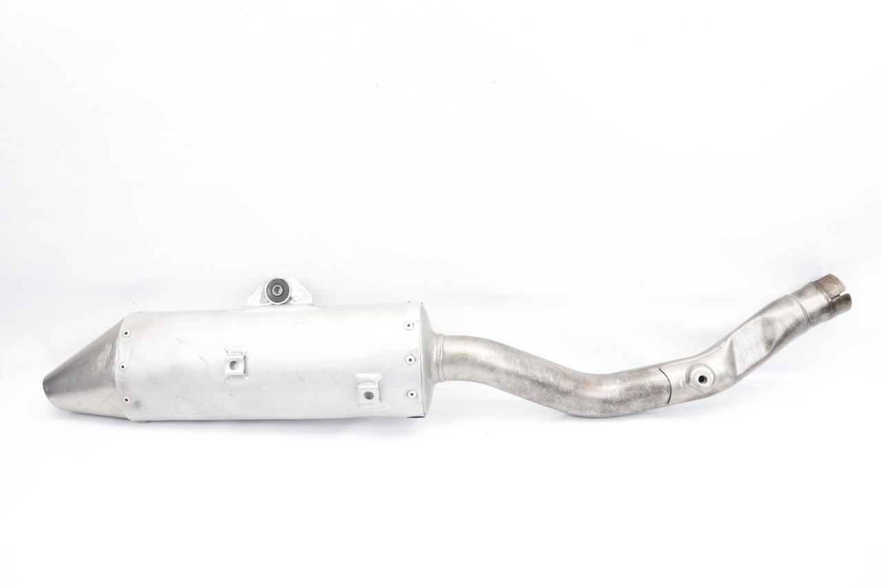 YZ250F 2001-2002 Exhaust Muffler Silencer Yamaha 5NL-14753-10 #68