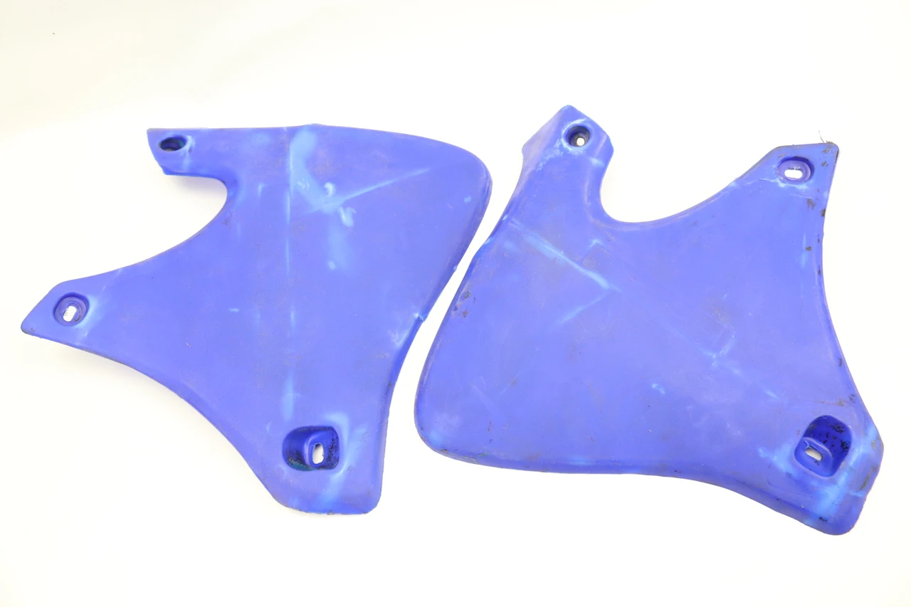 YZ250F 01-02 WR250F 01-02 Tank Shrouds Tank Plastics Pair Yamaha 5NL-21731-00 #68