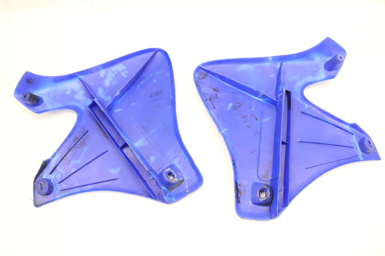 YZ250F 01-02 WR250F 01-02 Tank Shrouds Tank Plastics Pair Yamaha 5NL-21731-00 #68