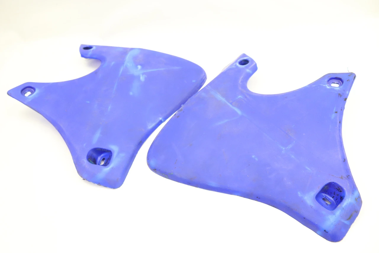 YZ250F 01-02 WR250F 01-02 Tank Shrouds Tank Plastics Pair Yamaha 5NL-21731-00 #68