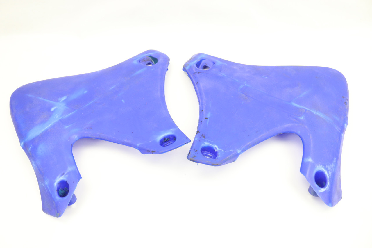 YZ250F 01-02 WR250F 01-02 Tank Shrouds Tank Plastics Pair Yamaha 5NL-21731-00 #68