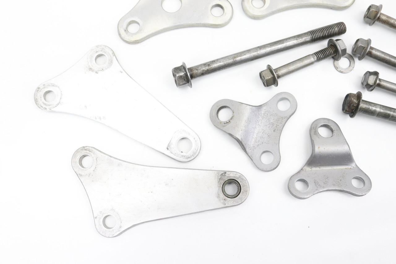 YZ250F 01-03 WR250F 01-03 Full Motor Mount Set Yamaha #68