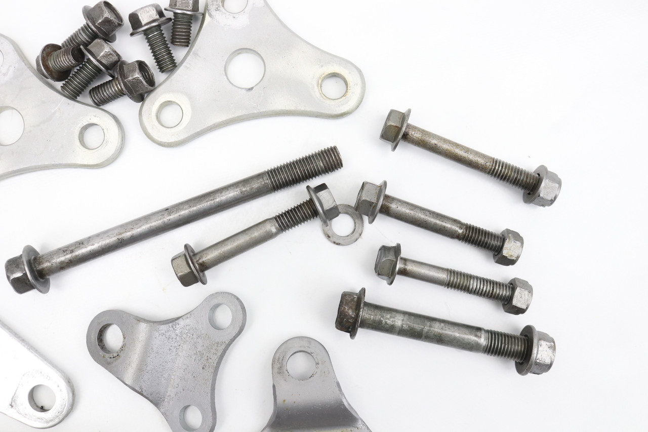 YZ250F 01-03 WR250F 01-03 Full Motor Mount Set Yamaha #68