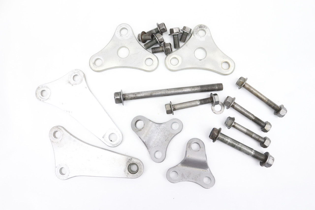 YZ250F 01-03 WR250F 01-03 Full Motor Mount Set Yamaha #68