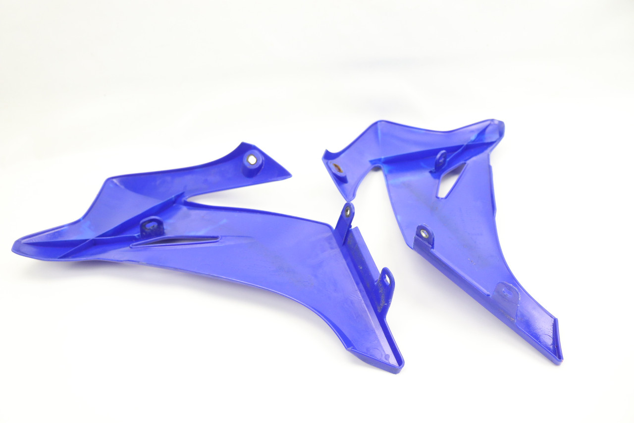 TTR110E 2008-2024 Tank Shrouds Tank Plastics Pair Yamaha 5B6-2137A-00 #348