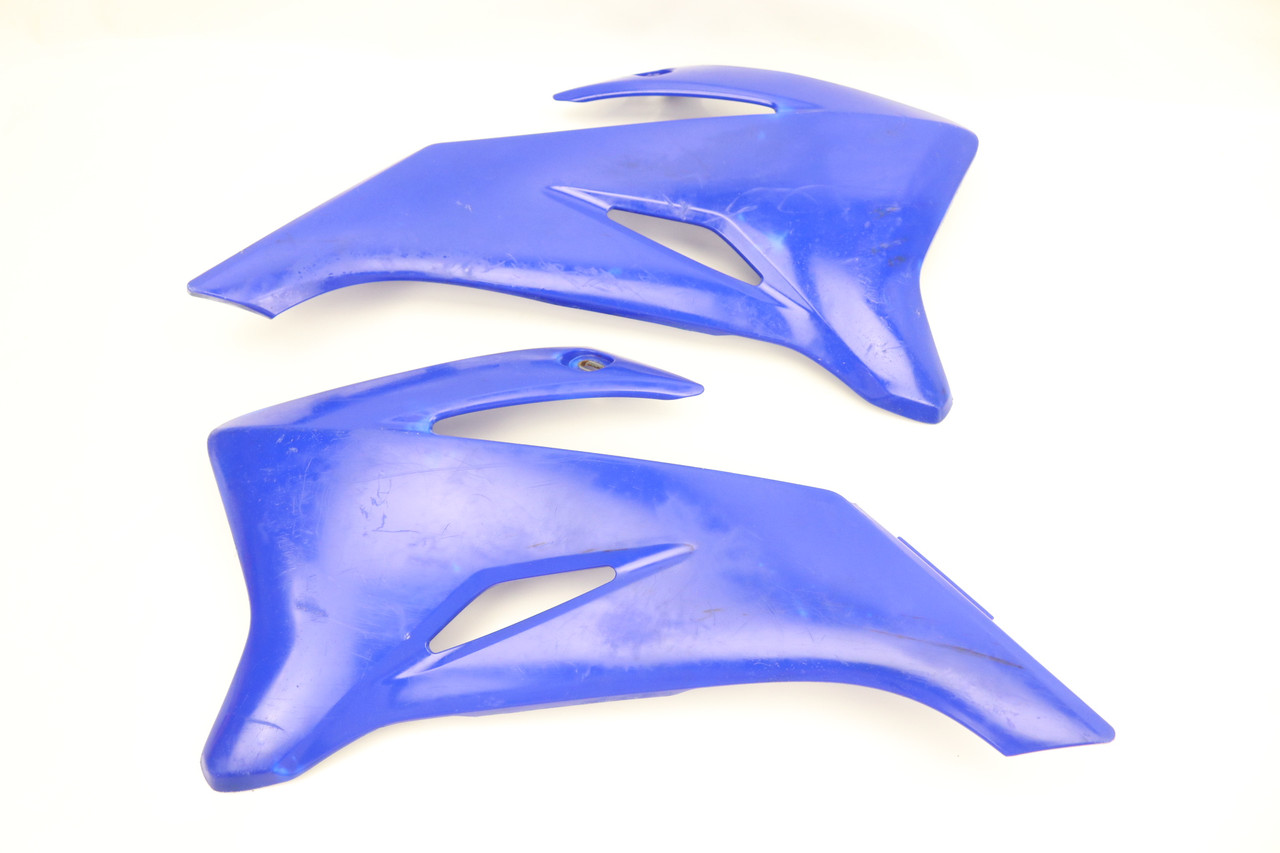 TTR110E 2008-2024 Tank Shrouds Tank Plastics Pair Yamaha 5B6-2137A-00 #348