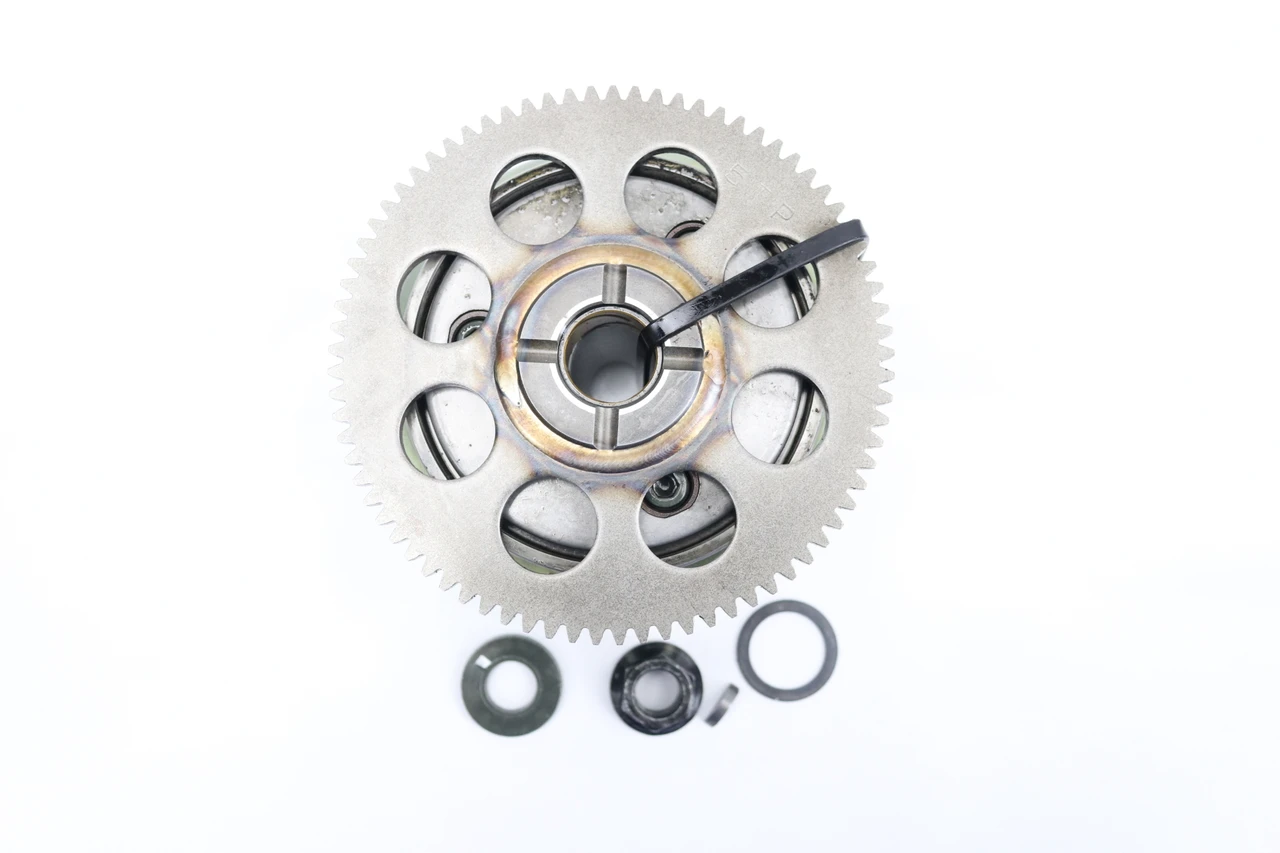 TTR110E 2008-2022 Flywheel Rotor & Starter Clutch Assy Yamaha #348
