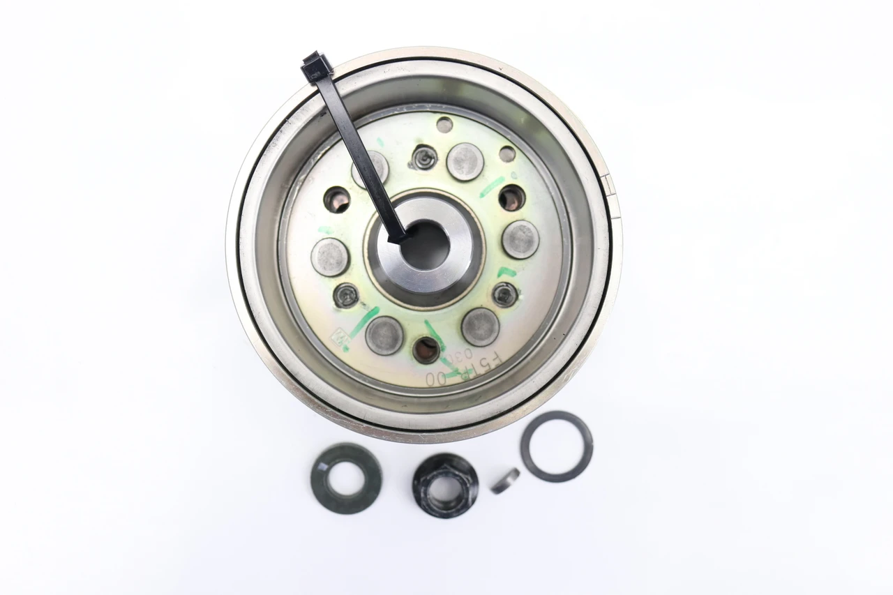 TTR110E 2008-2022 Flywheel Rotor & Starter Clutch Assy Yamaha #348