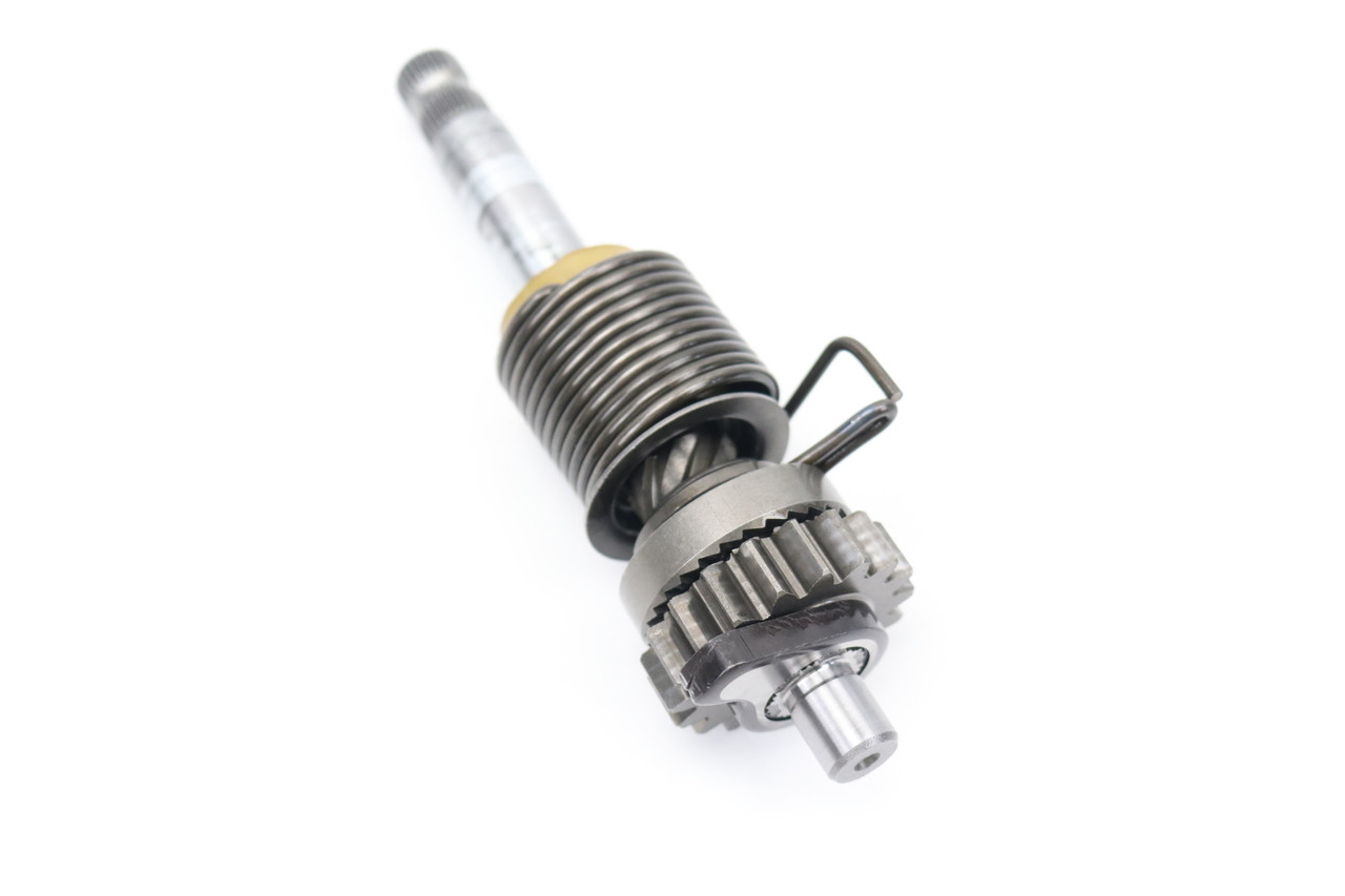 TTR110E 2008-2024 Kick Start Shaft & Mechanism Assembly Yamaha 5TP-E5660-00 #348