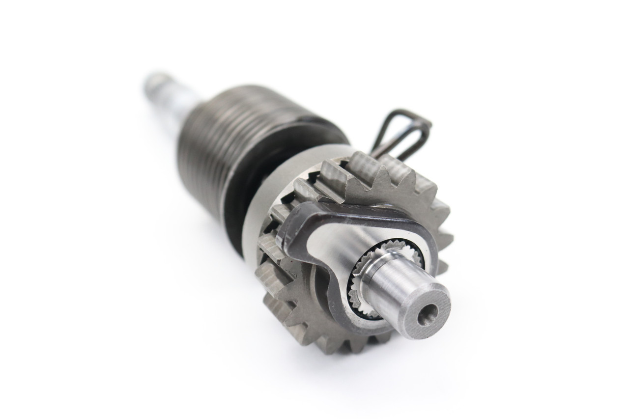 TTR110E 2008-2024 Kick Start Shaft & Mechanism Assembly Yamaha 5TP-E5660-00 #348