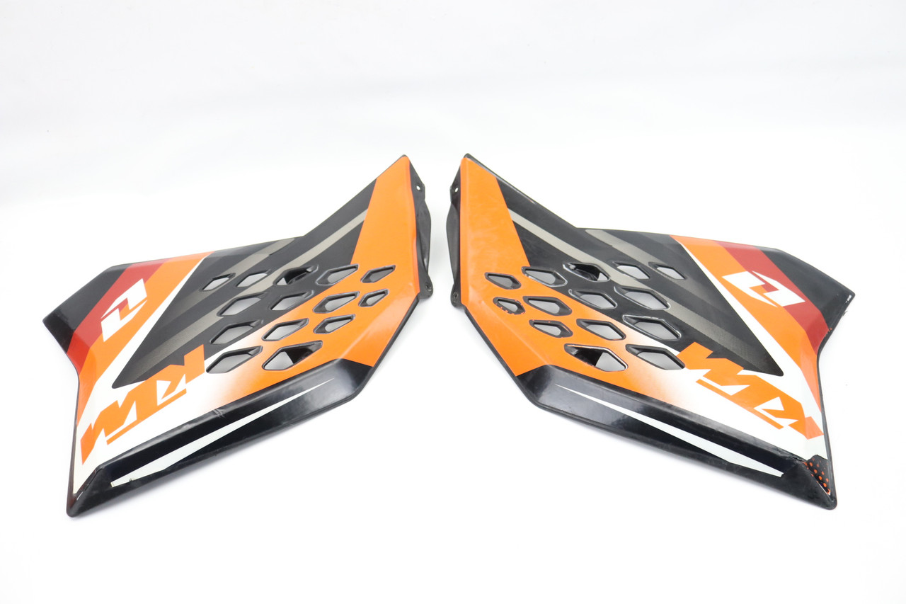 125-530 EXC-F EXC 2008-2009 Tank Shrouds Tank Plastics Pair KTM 7730805410030D #351