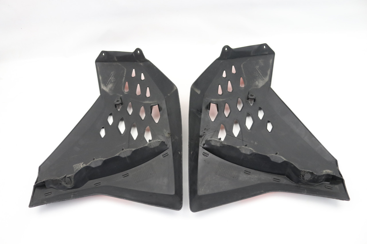 125-530 EXC-F EXC 2008-2009 Tank Shrouds Tank Plastics Pair KTM 7730805410030D #351
