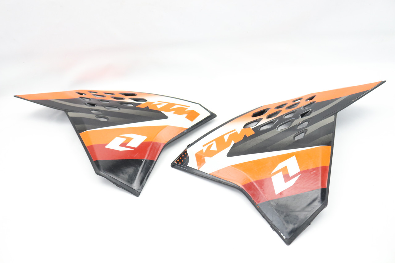 125-530 EXC-F EXC 2008-2009 Tank Shrouds Tank Plastics Pair KTM 7730805410030D #351