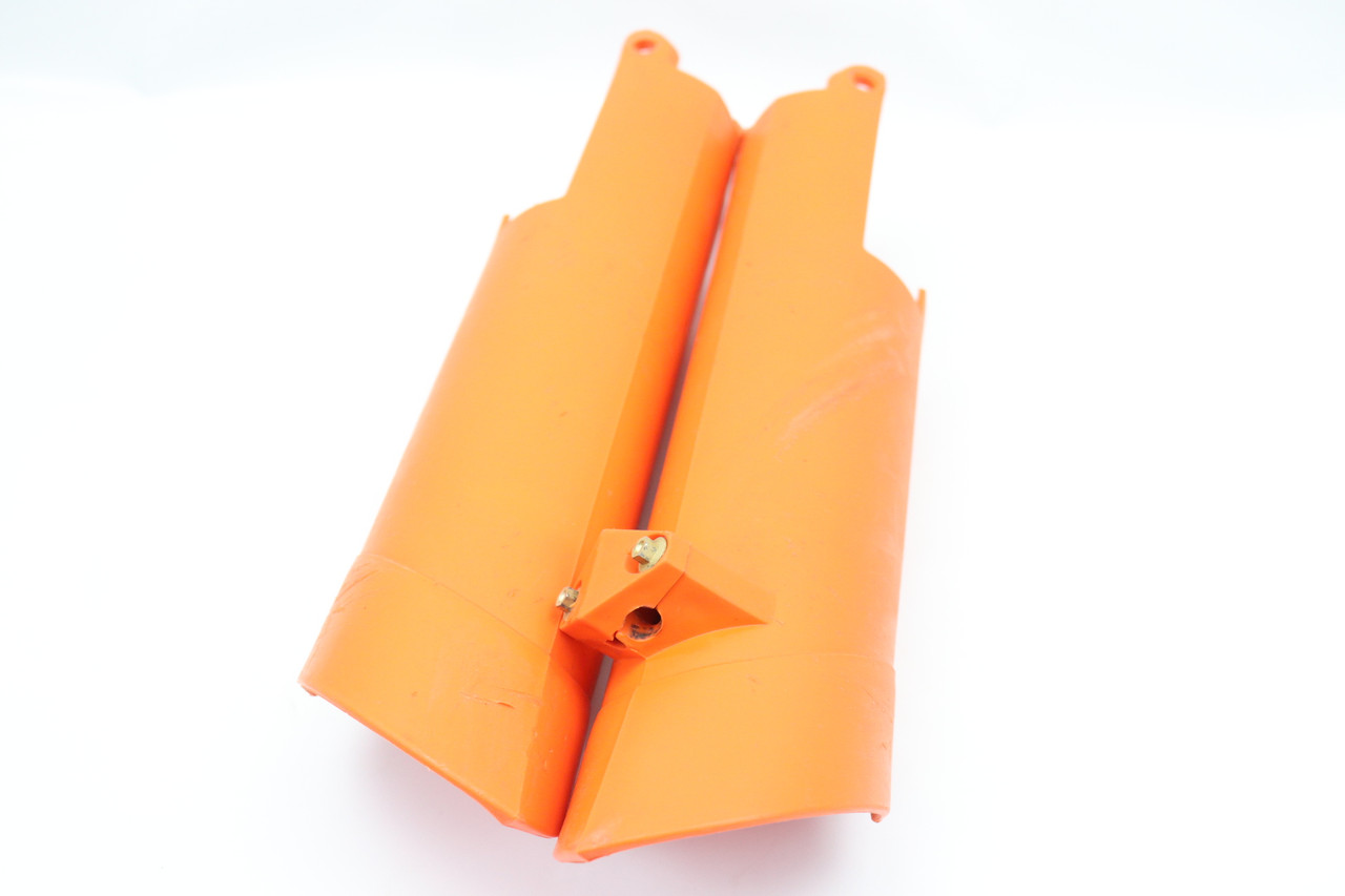 125-530 SXS-F EXC-F EXC 2007-2009 Fork Tube Guards LH+RH Protectors KTM 7800109420004 #351