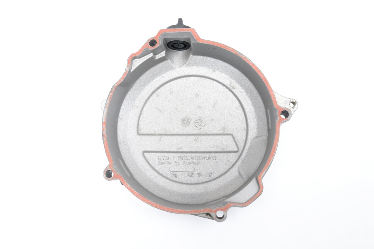 125-200 SX XC EXC 2000-2016 Outer Clutch Cover KTM 5033002610015 #351