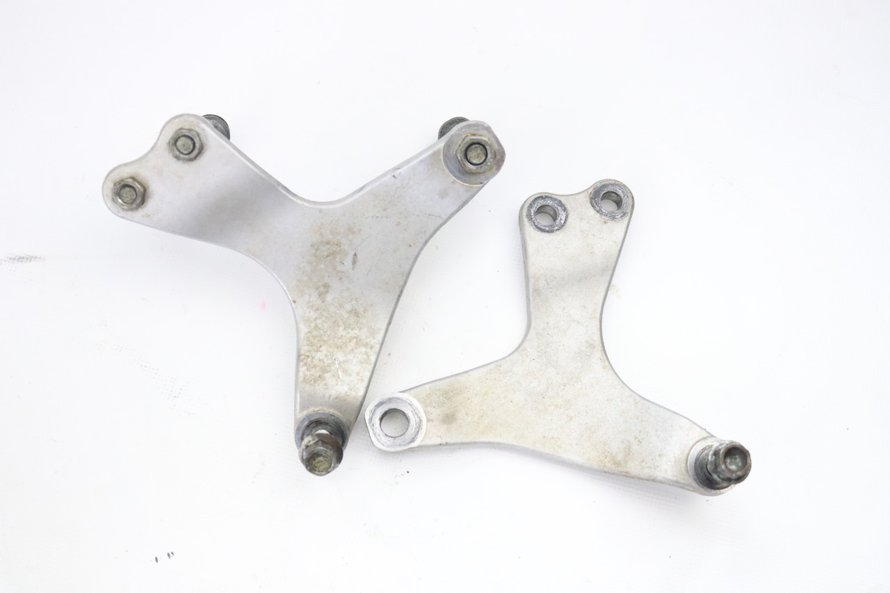 YZ250F 20072009 Upper Motor Mount Brackets Rear Engine Yamaha 149
