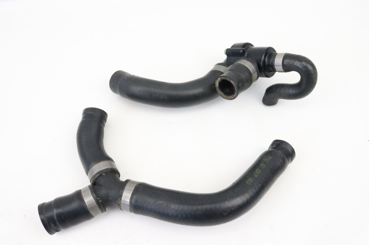400 450 530 EXC 2009 KTM Radiator Hoses With Thermostat KTM 77
