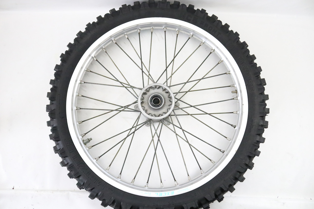 YZ250 06-08 YZ450F 2006 Yamaha Front Wheel Assembly Rim Hub 94416-21018 #128