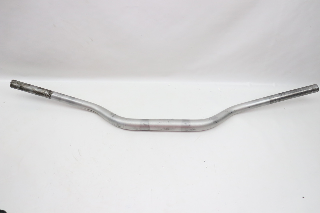 Universal Fat Handle Bars Fathers 28mm Yamaha Silver #185