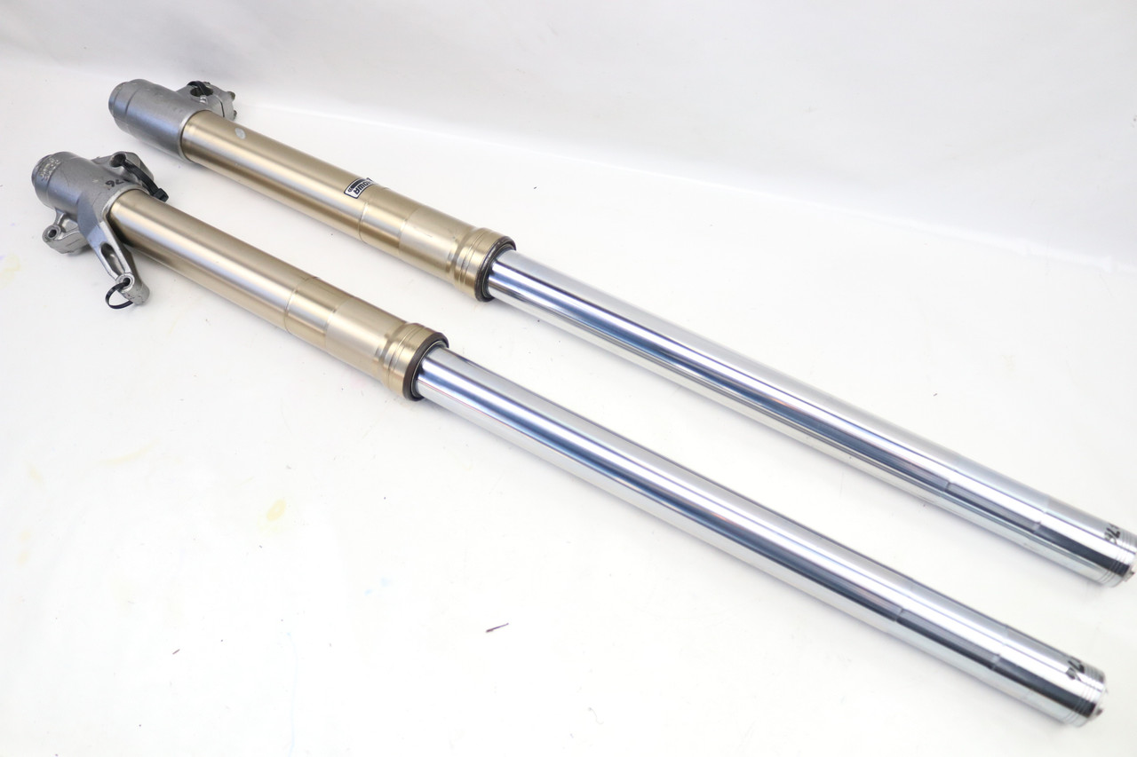 DR-Z250 2001-2007 Showa Front Shock Absorbers Forks Pair LH+RH Suspension Suzuki DRZ #76