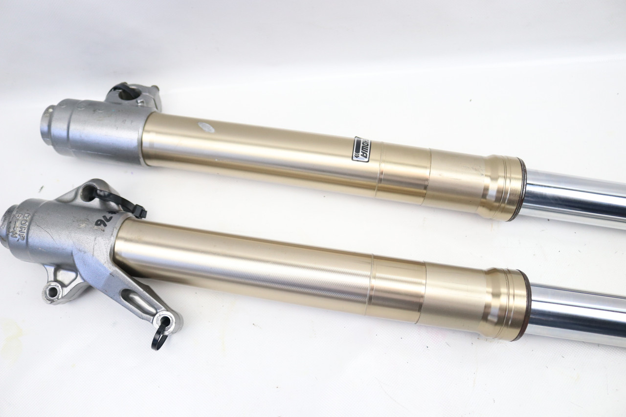 DR-Z250 2001-2007 Showa Front Shock Absorbers Forks Pair LH+RH Suspension Suzuki DRZ #76