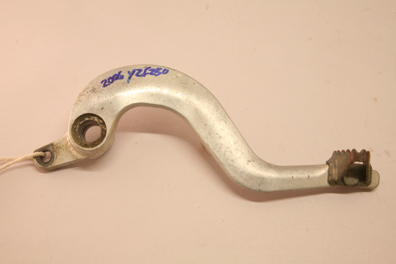 YZ250F 2006 Rear Brake Pedal Lever Yamaha #15