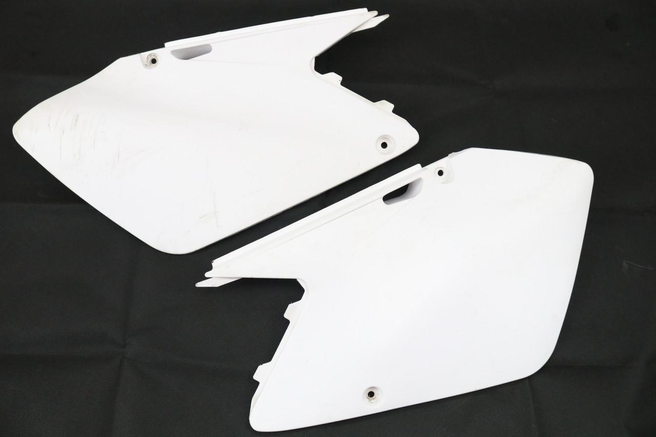 RM125 RM250 2003-2008 Side Panels Plastics Pair LH+RH Suzuki RM #175