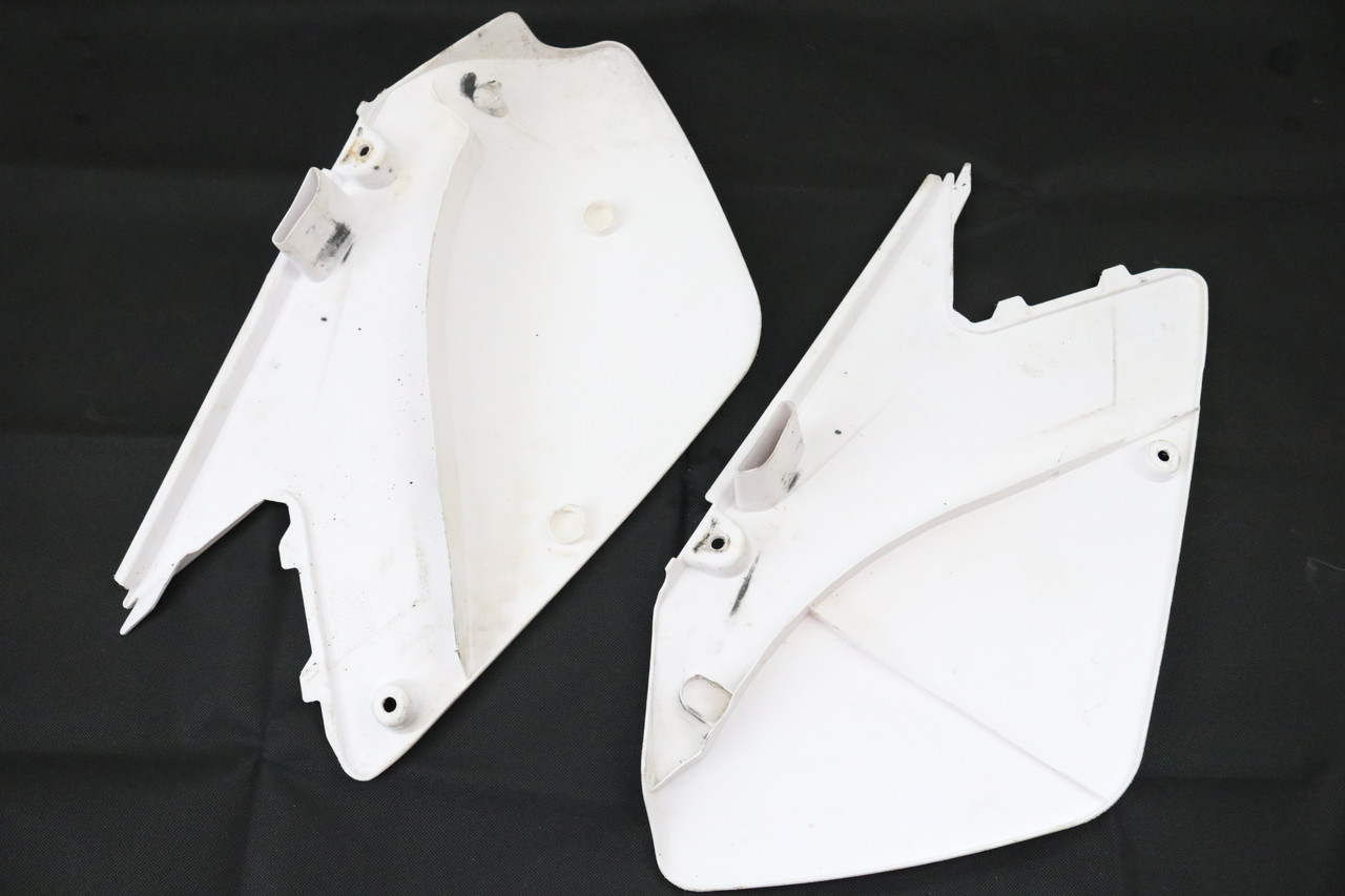 RM125 RM250 2003-2008 Side Panels Plastics Pair LH+RH Suzuki RM #175