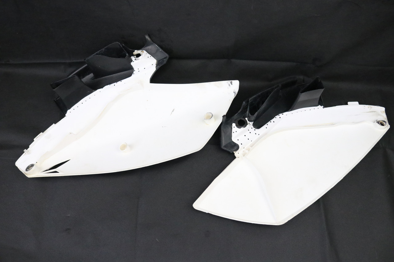 YZ250F 2010-2013 Side Panels Plastic Number Boards Yamaha YZF #208