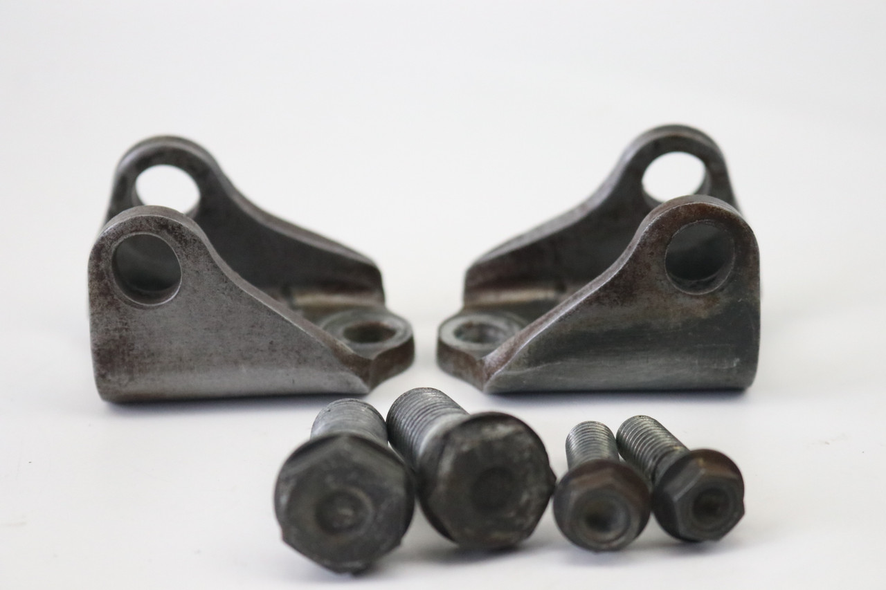 CR125R 02-07 CR250R 02-07 CRF250R 04-13 CRF450R 02-12 Footpeg Brackets Footrest RH LH Honda #52