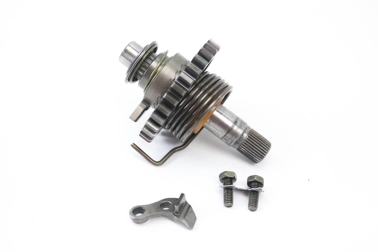 WR450F YZ450F 2003 Kick Start Shaft Assembly Yamaha 5TA156011000 206