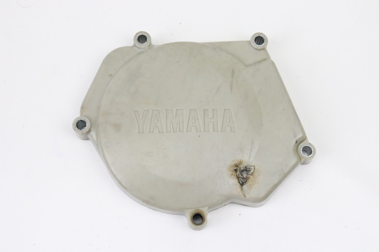 YZ250 1999-2023 Stator Generator Cover Repaired Yamaha 5CU-15411-10-00 #128