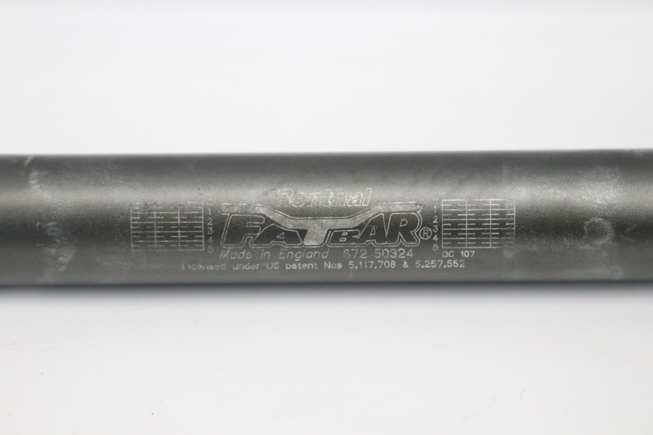Renthal Fatbar Handle Bars Grey Handlebars 28mm Yamaha YZ #128