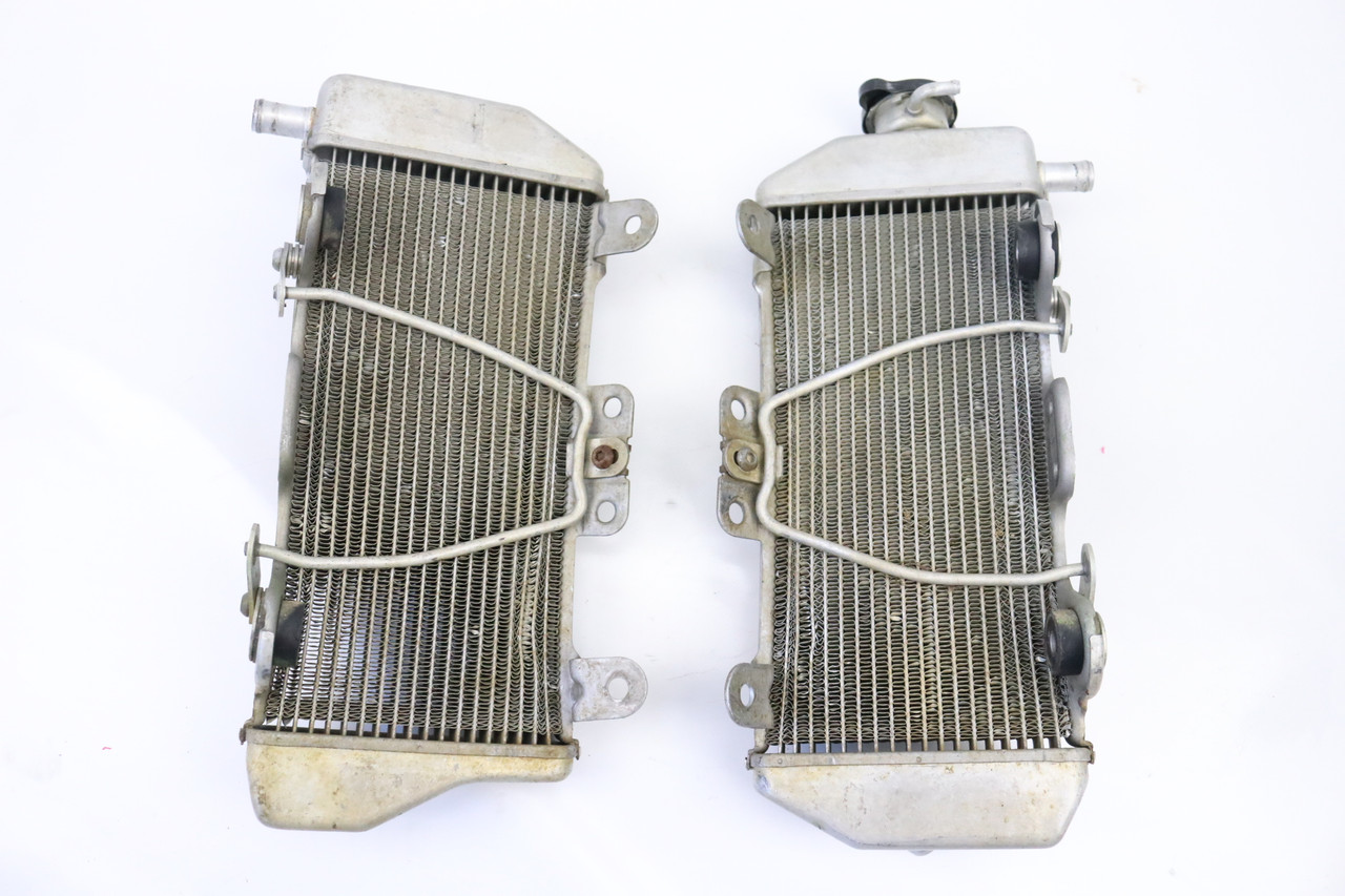 YZ250F 2007-2009 Radiators LH+RH Pair Yamaha #205