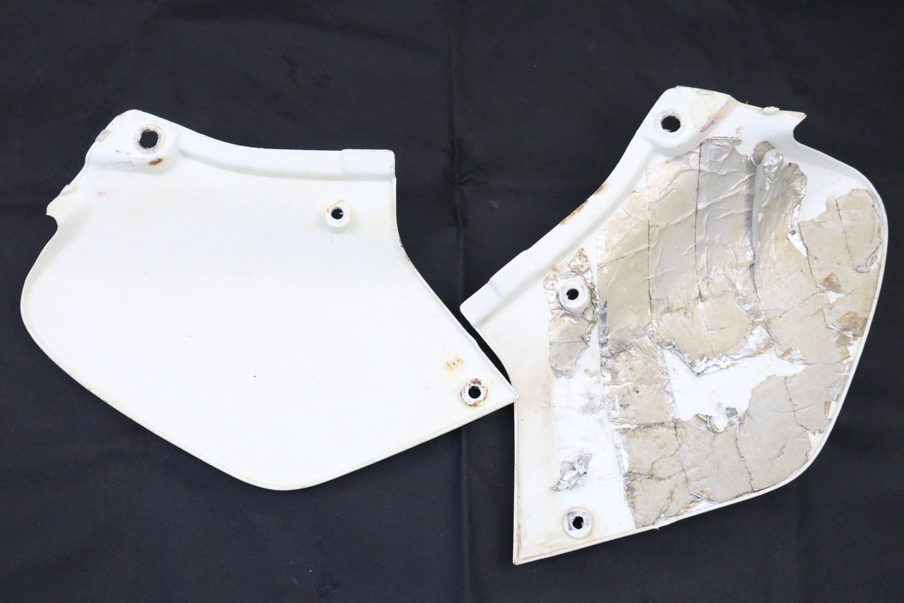 XR250 XR400 1996-2004 Side Panels Pair LH+RH Plastic Covers Honda #210