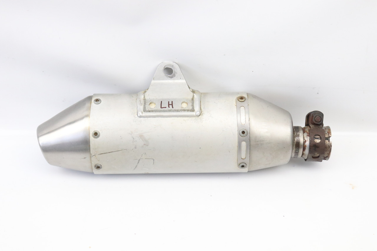 CRF250R 2008-2009 Exhaust Muffler Pipe LH Left Honda 18410-KRN-A10 #217