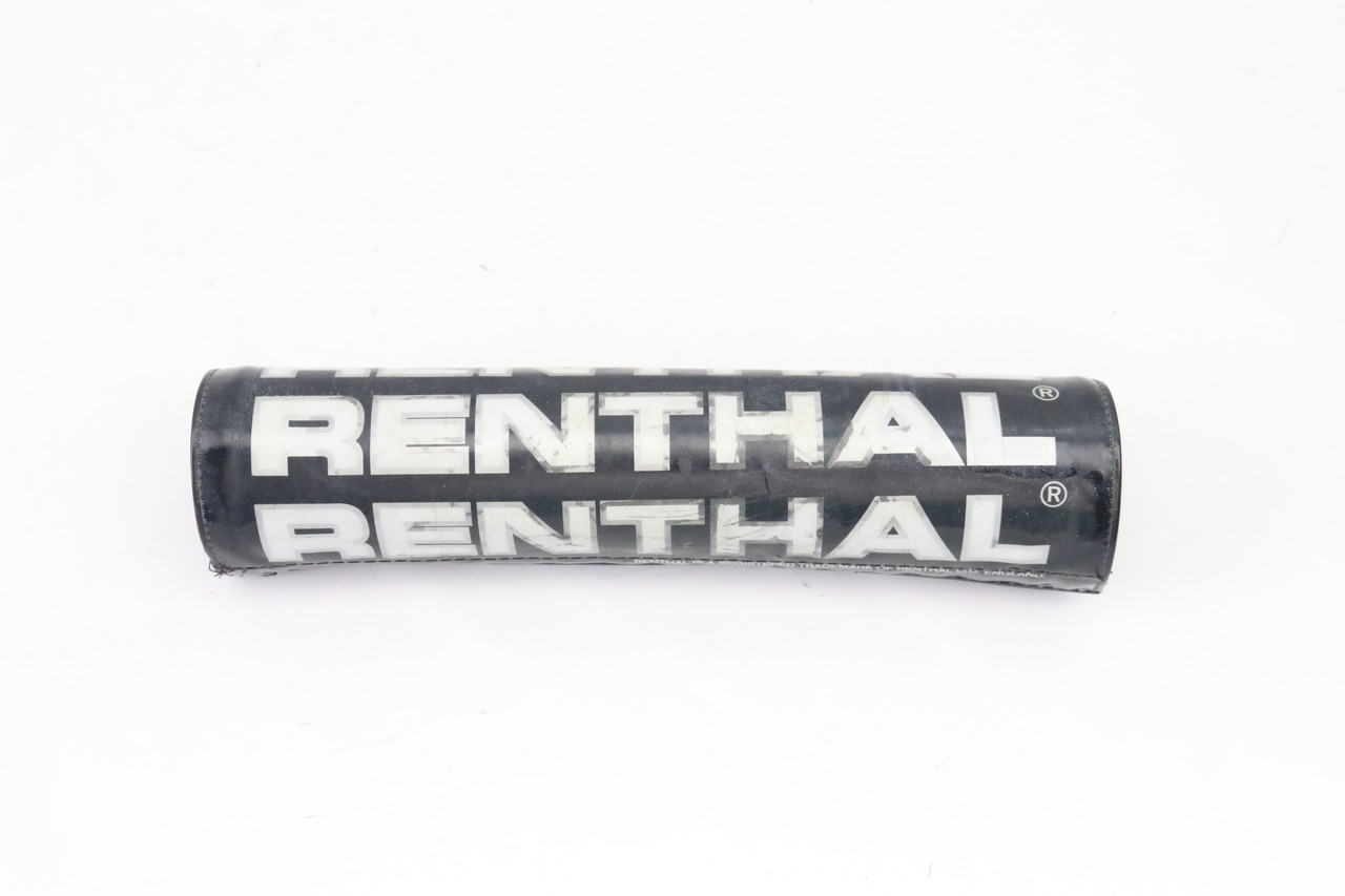 Renthal Black & White Bar Pad (Standard Handlebar) #215