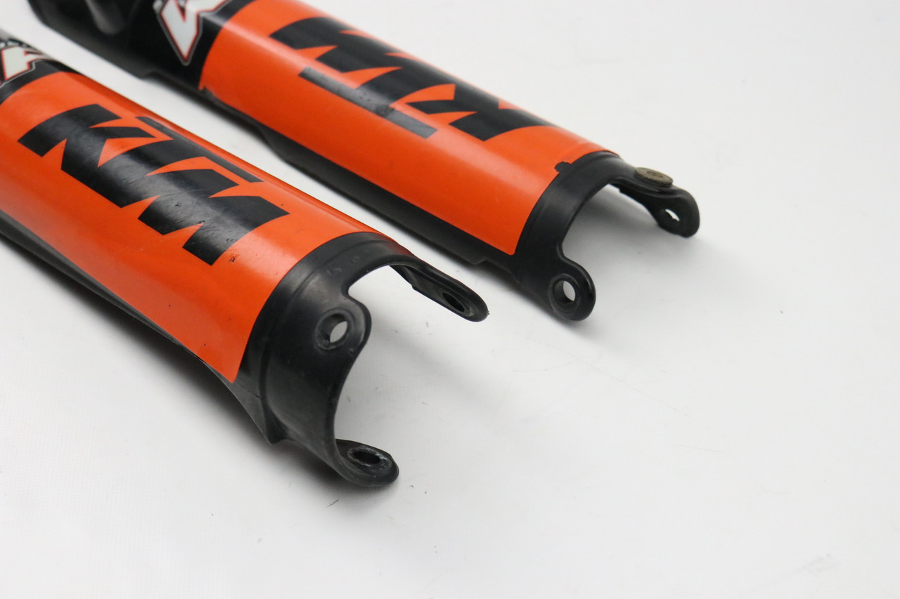 125 200 250 300 400 450 525 SX EXC 2001-2005 Fork Guards Protectors KTM 5900109410030 #219