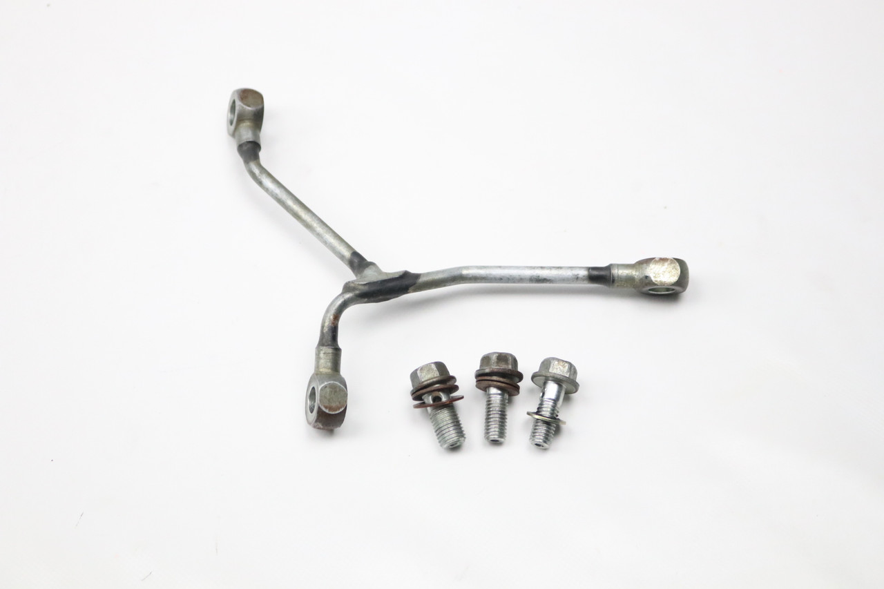 WR450F 03-05 YZ450F 04-13 Oil Delivery Pipe Yamaha 5TJ-13161-00-00 #216