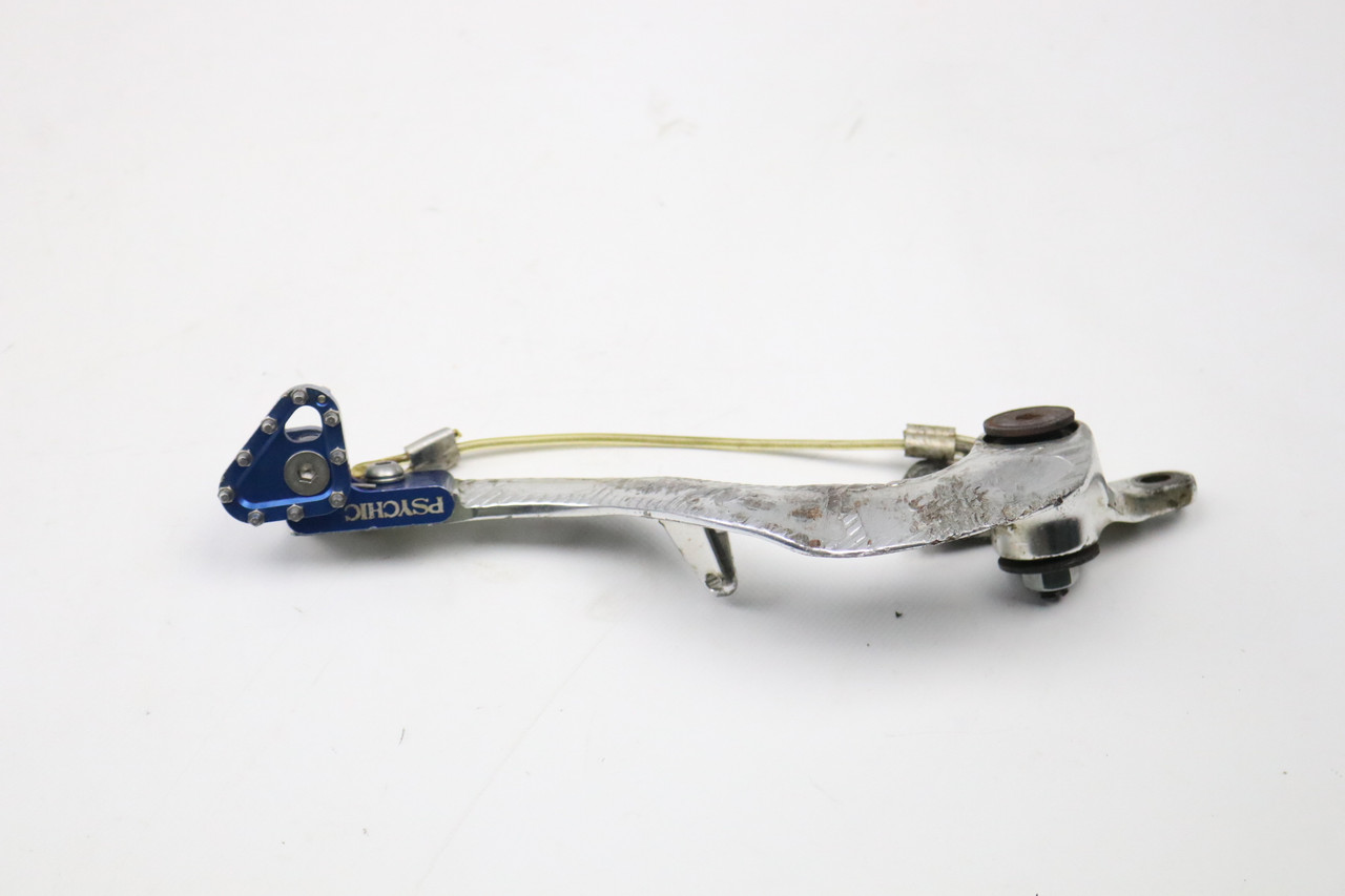 WR450F 03-06 YZ450F 03-05 Psychic Rear Brake Pedal Lever Aftermarket #216