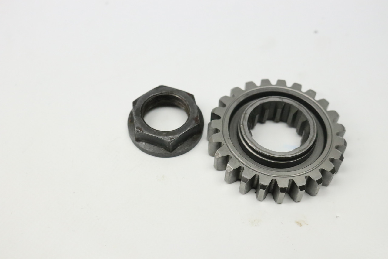 YZ450F 06-09 WR450F 07-11 Primary Drive Gear & Nut Yamaha 2S2-16111-60-00 #188