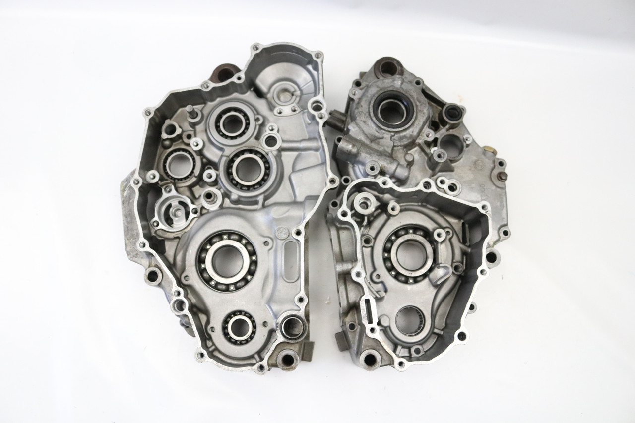 WR450F 2003-2006 Crankcases Set Engine Cases LH+RH Yamaha 5TJ-15100-10-YX #207