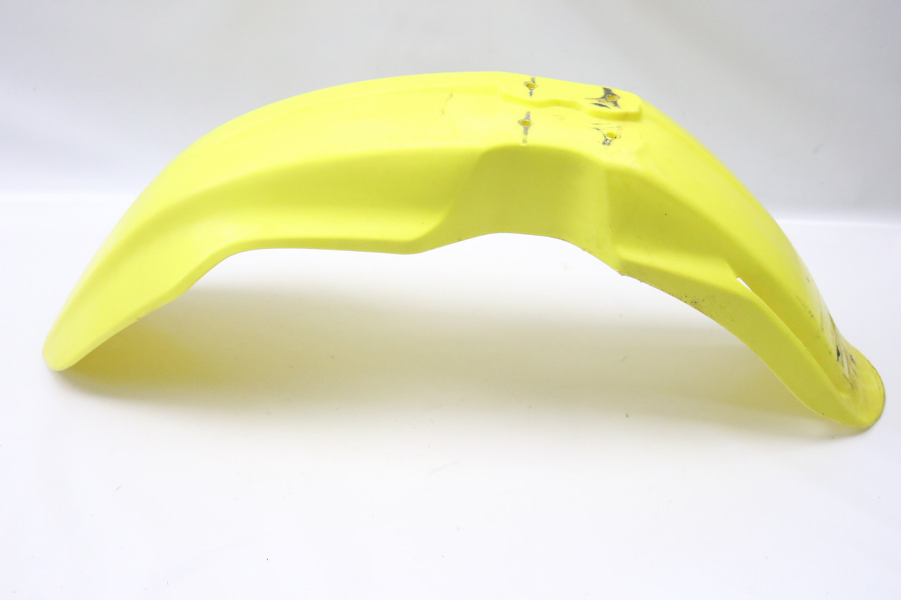 RMZ250 07-09 / RM 2001-2008 / RMZ450 05-07 Front Guard Fender Plastic Suzuki 53111-37F01-YU1 #121