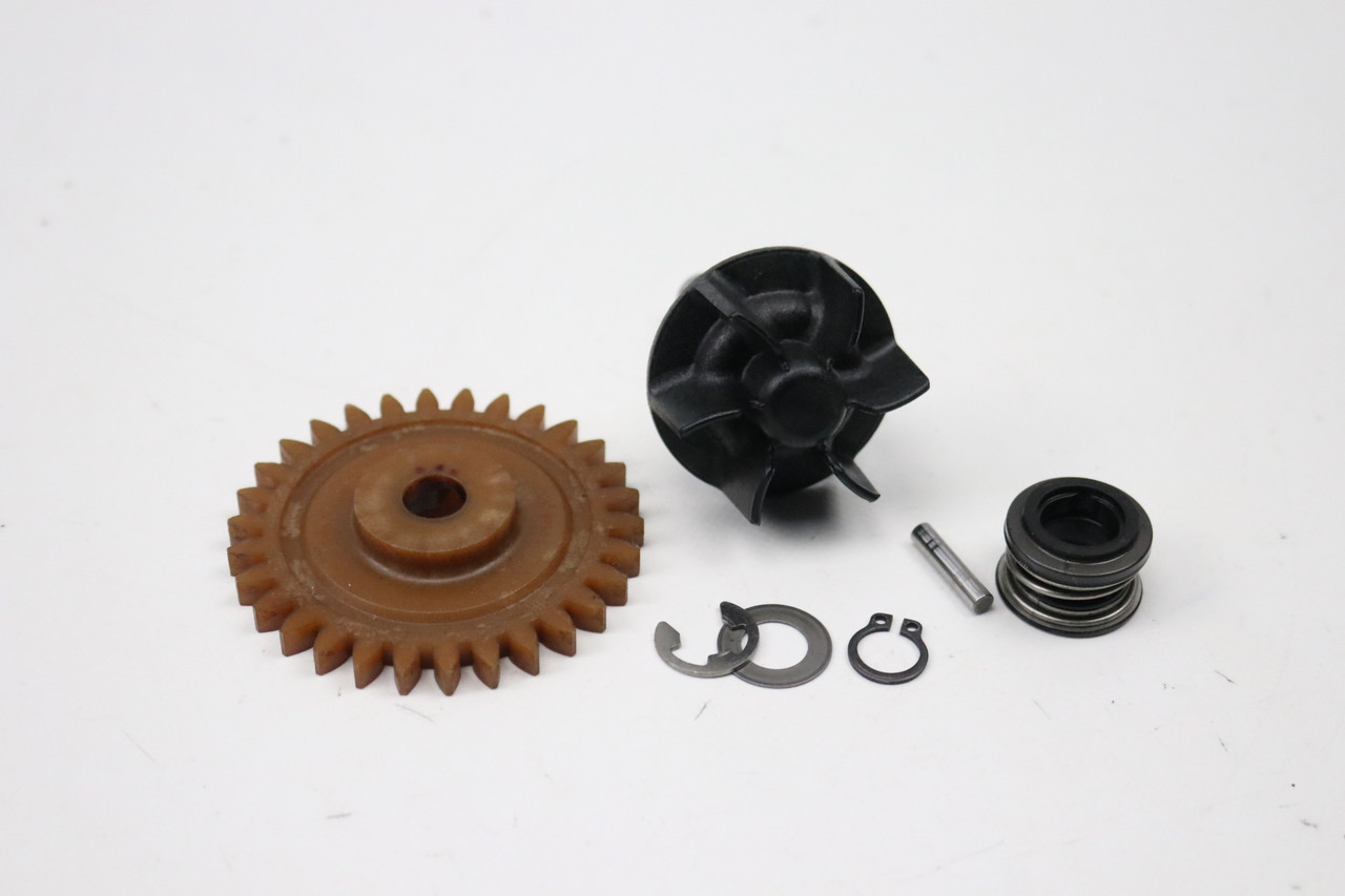 Water Pump Shaft With Impeller – Compatible With Yamaha YZ80 (93-01), YZ125 (98), WR200 (92)