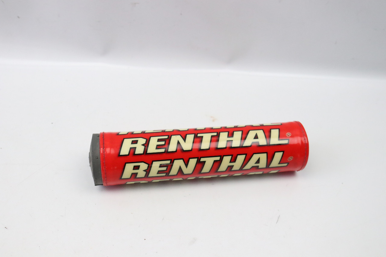 Renthal Red & White Bar Pad (Standard Handlebar) #125