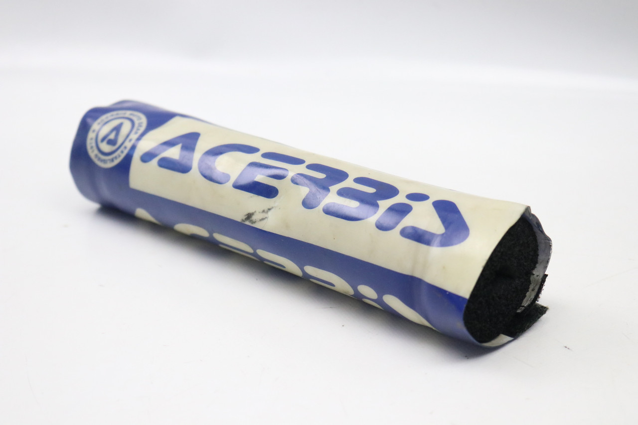 Acerbis Blue & White Bar Pad (Standard Handlebar) #91