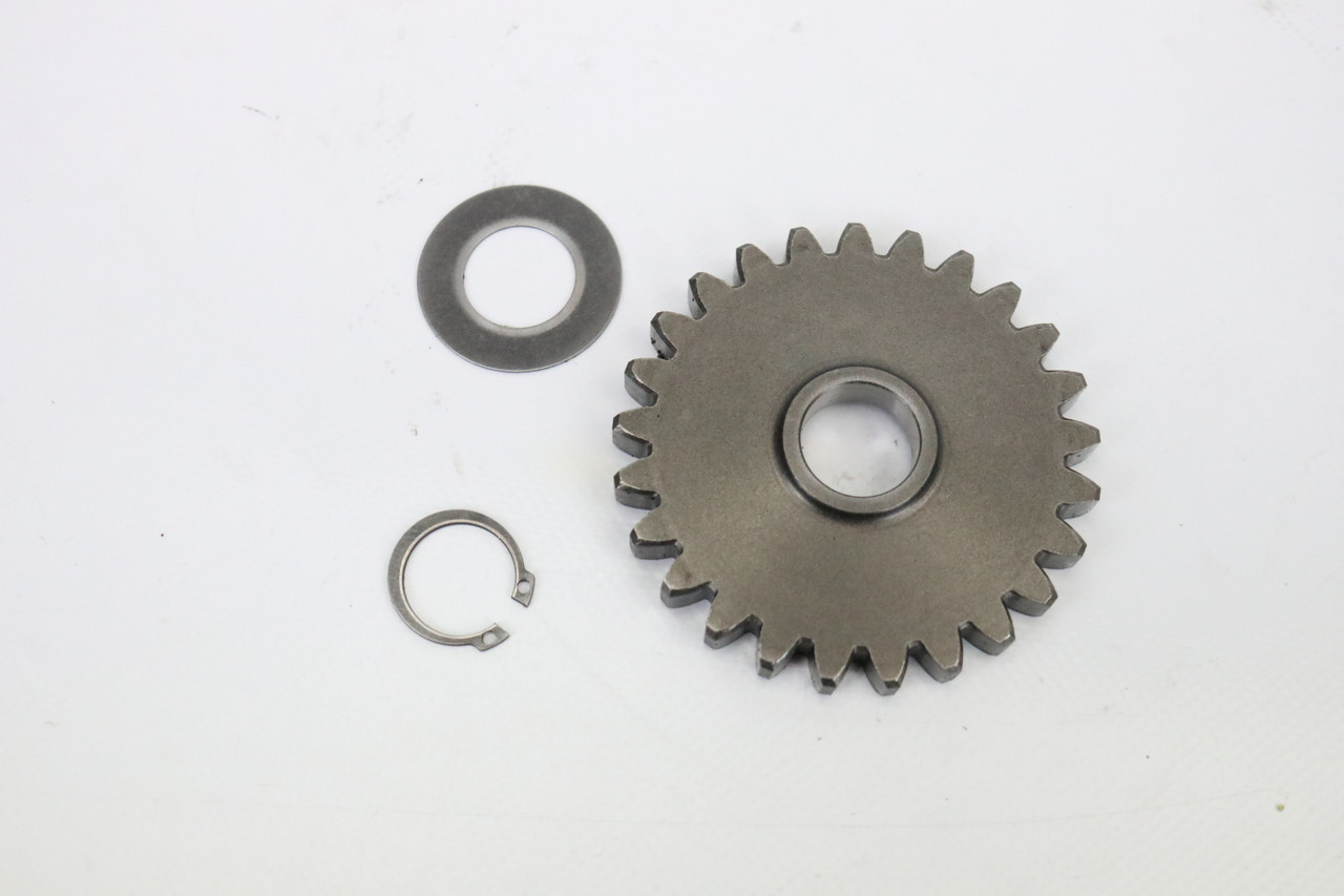 YZ125 1990-2004 Kick Start Idle Gear Yamaha 1LX-15651-00-00 #48