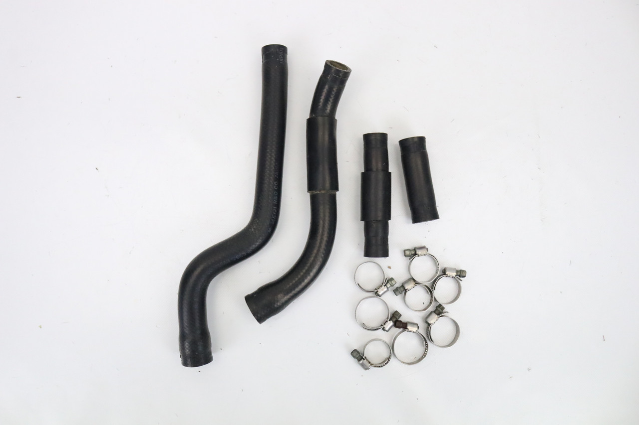 YZ125 20022004 Radiator Hose Pipes & Hose Clamps Yamaha 5NY124840000 48